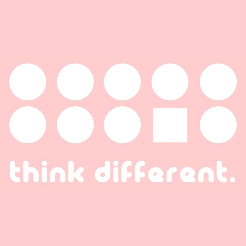 Think different