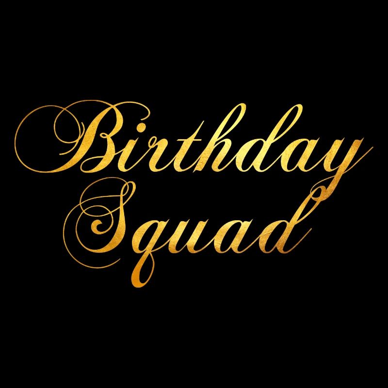 Anniversaire Squad