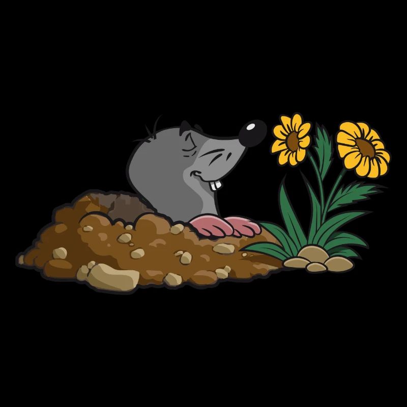 Mole Earth Mole Grêle Fleur Odeur Parfum Sp