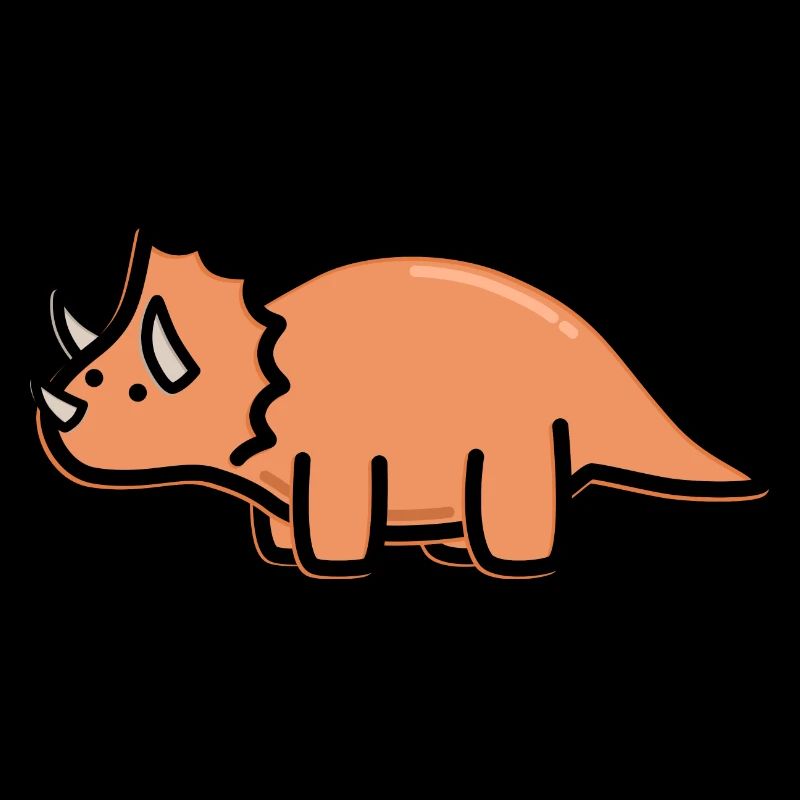 Tricératops mignon
