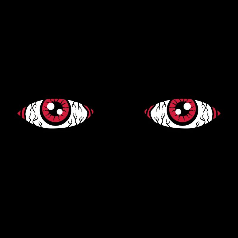 2 grosse Augen