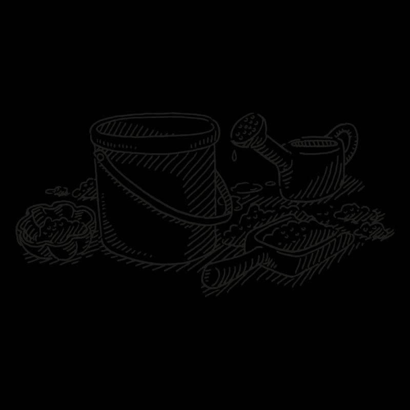 Symbole de jouet Sandbox