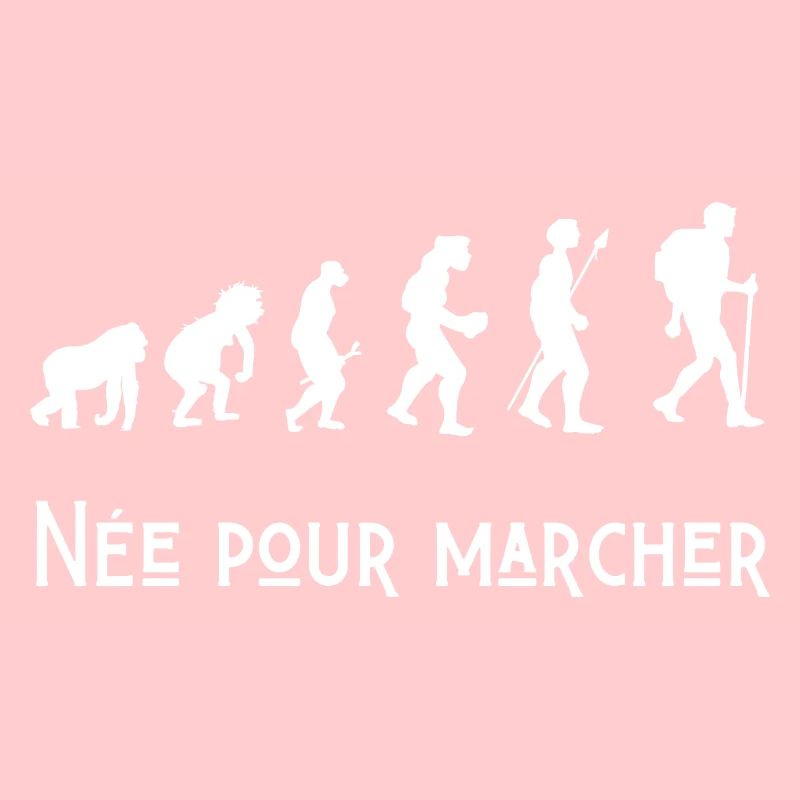 née pour marcher évolution
