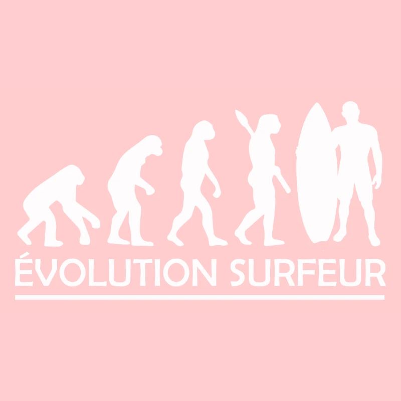 évolution surfeur / cadeau surfeur