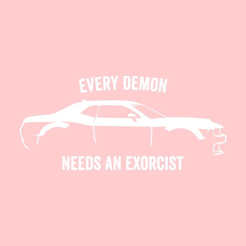 CHALLENGER DÄMON SLOGAN