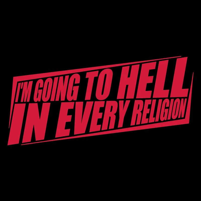 in going to hell