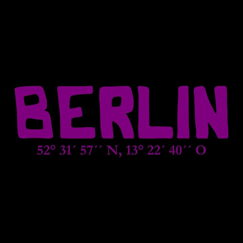 Coordonnées de Berlin - Latitude - Longitude