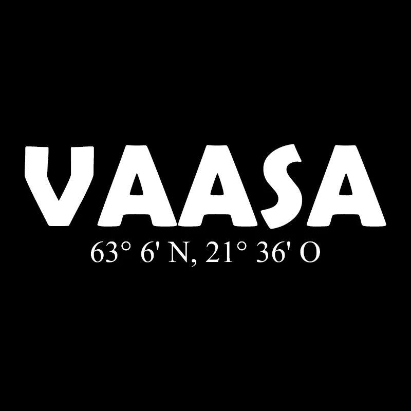 Vaasa Finland - Coordinates - Longitude - Latitude