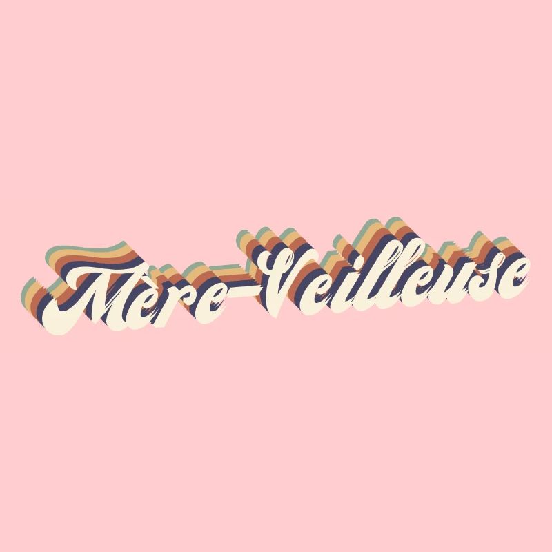 mère-veilleuse vintage
