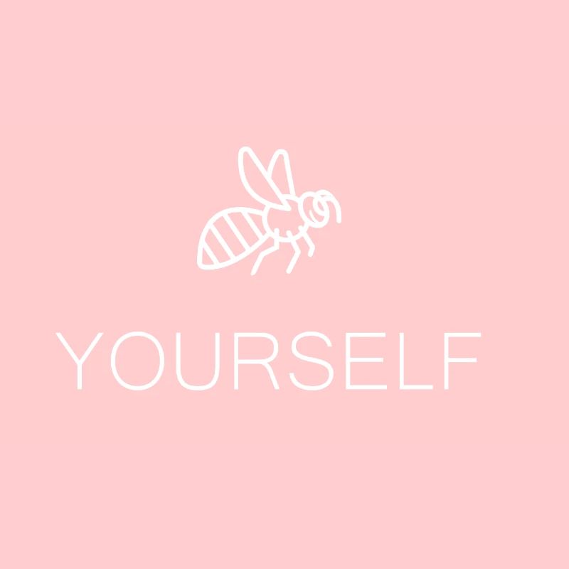 Bee yourself, Motivation, Self-confidence, Bee