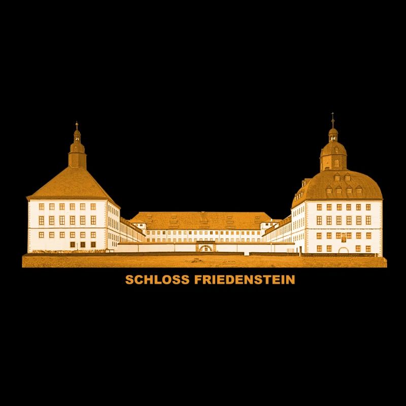 Friedenstein Schloss Gotha