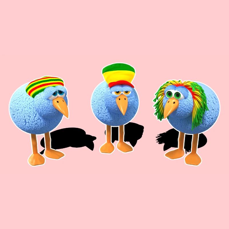 Trois petits oiseaux reggae