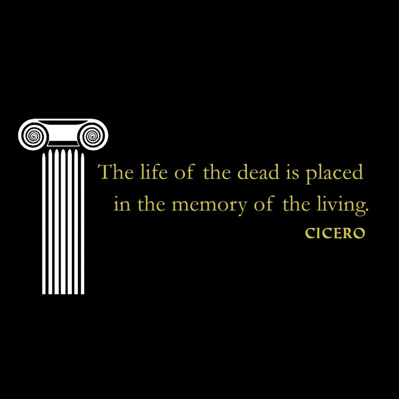 Citation de la sagesse de Cicéron