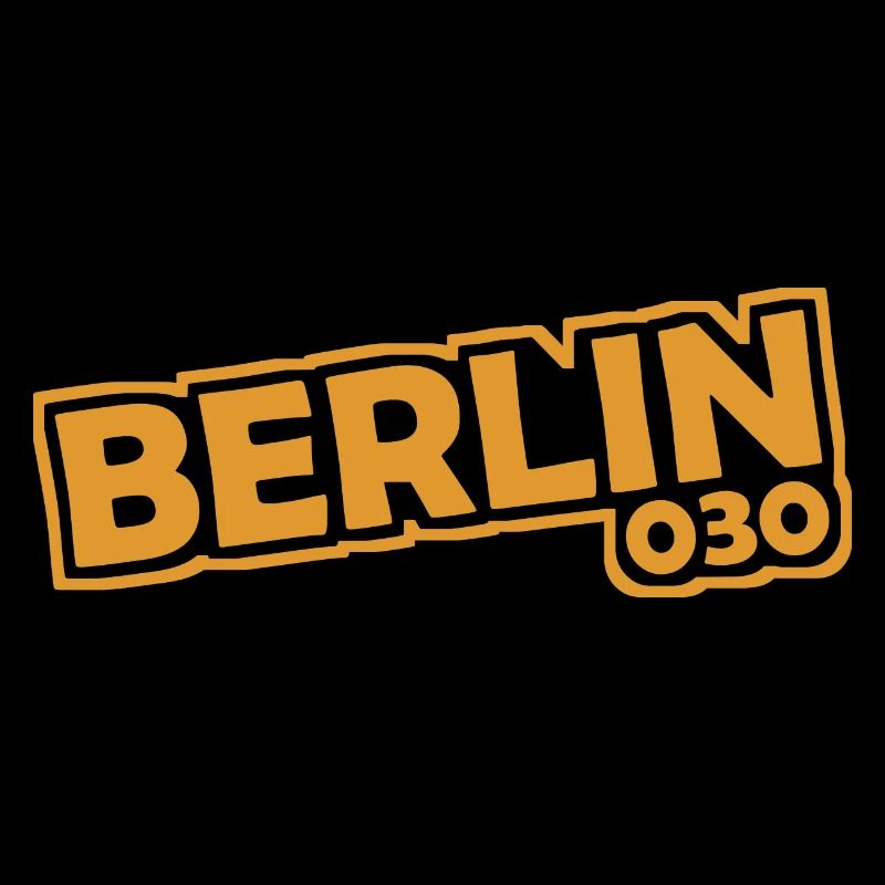 Berlin - 030 - Capital - Germany - Area Code