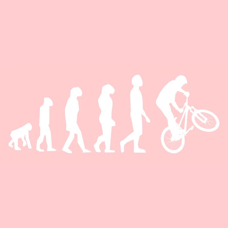 ÉVOLUTION DU BMX