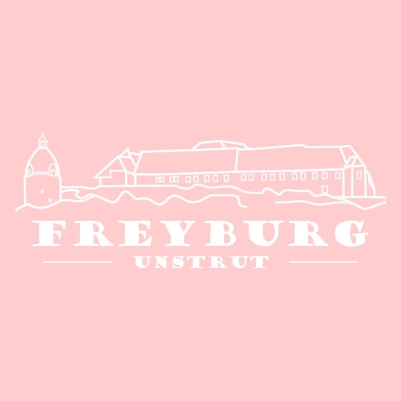 Freyburg / Unstrut mit Schloss Neuenburg
