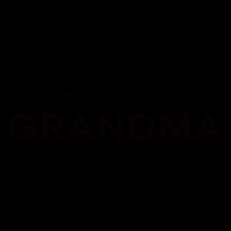 Strong Grandma 2 black