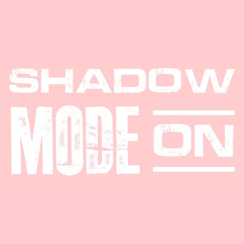 shadow mode on Design for a backstage worker