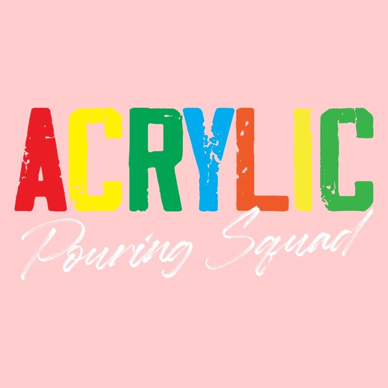 Équipe de coulée d’acrylique