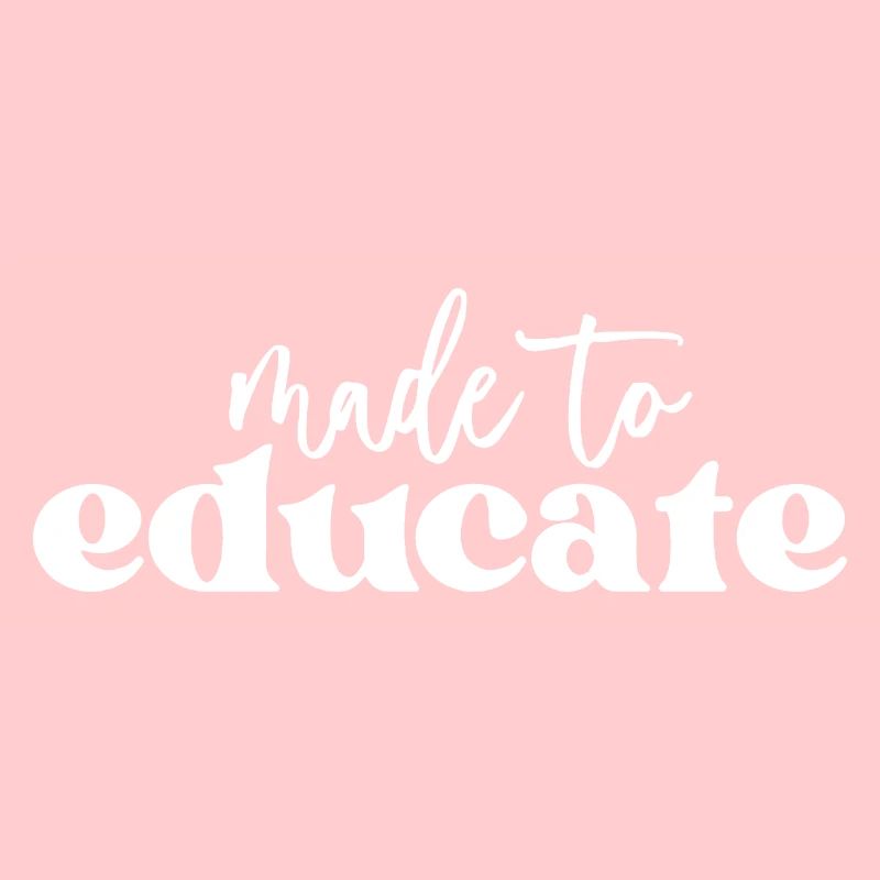 Conçu pour éduquer