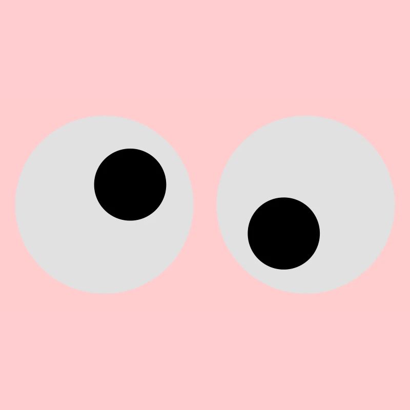 Große Augen