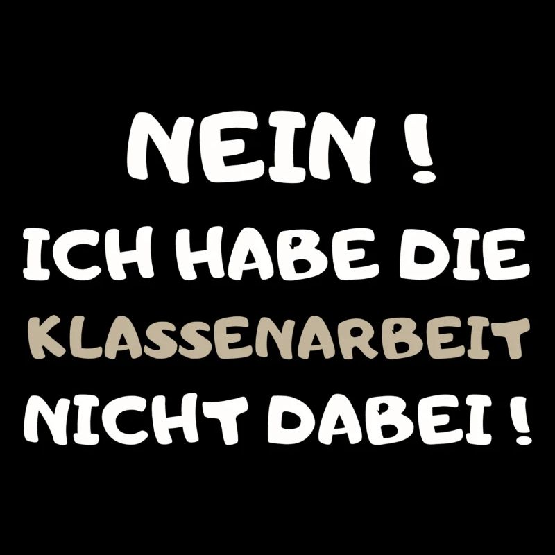 Lehrer Spruch witzig Klassenarbeit Schule Geschenk