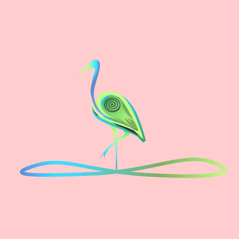 Celtic Heron