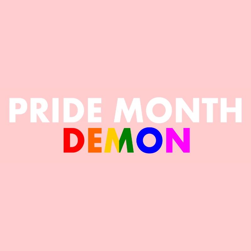 pride month demon