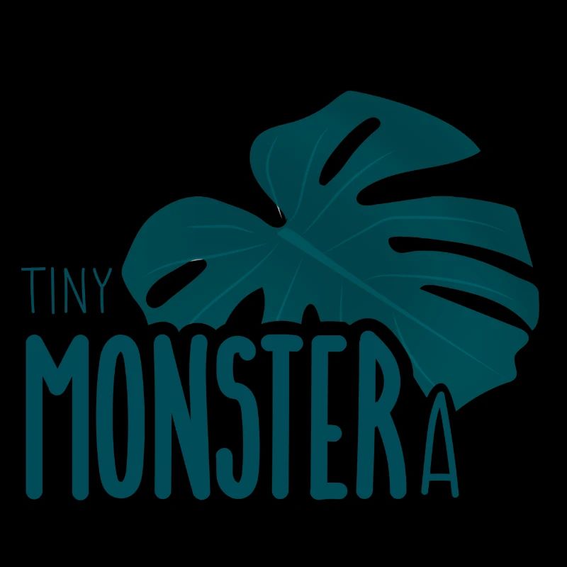 Tiny monstera