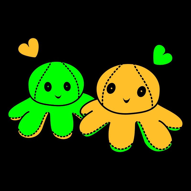 Octopus 2 1 glücklich