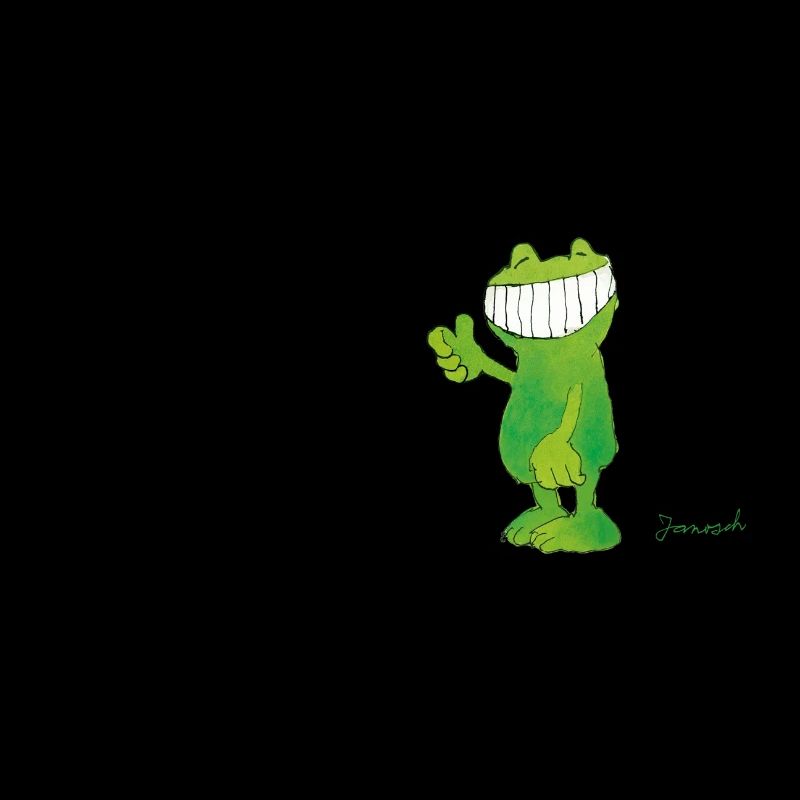 Janosch Günter Kastenfrosch Smile-Design
