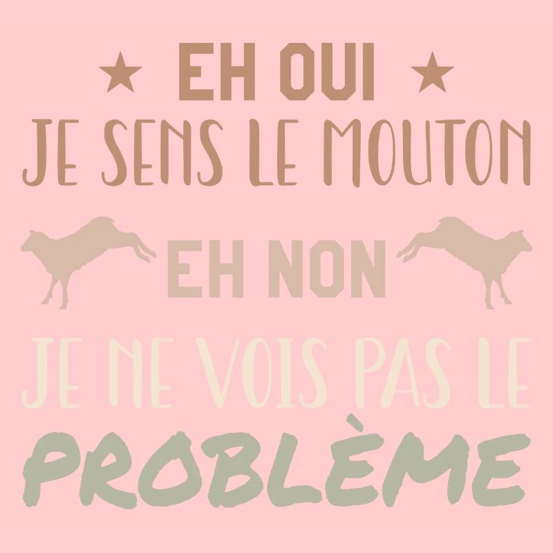 Ich rieche die Schafe - nein, ich sehe das Problem nicht
