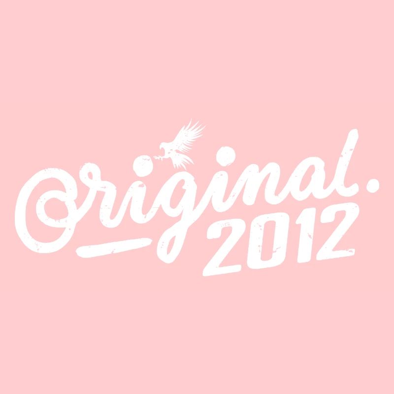 Original 2012 Birthday Gift - Vintage 2012
