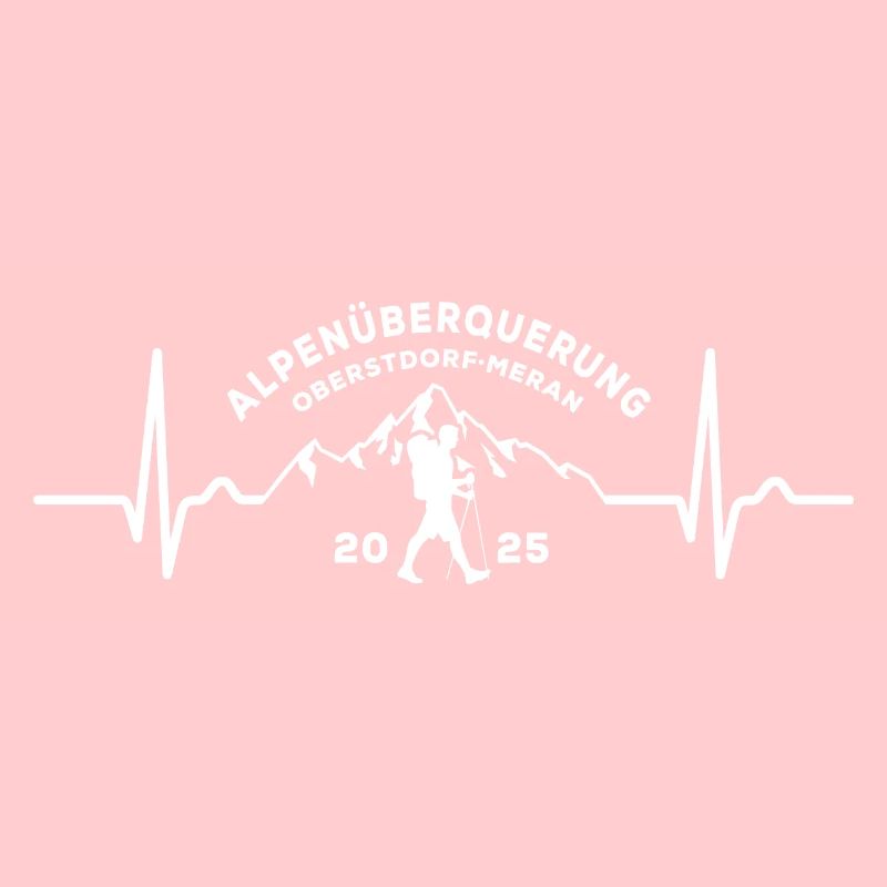 Alpenüberquerung 2025, Oberstdorf Meran, Wandern