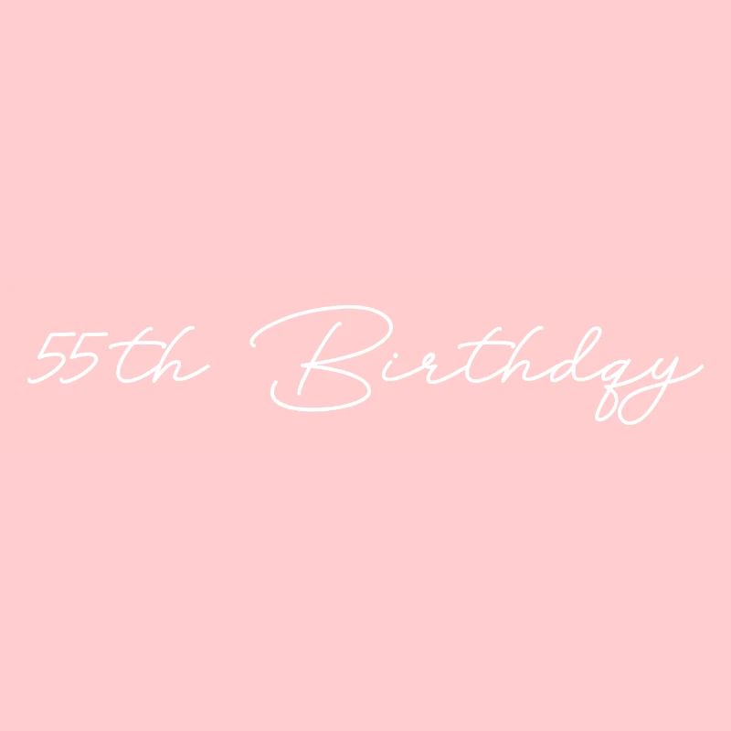 55e anniversaire