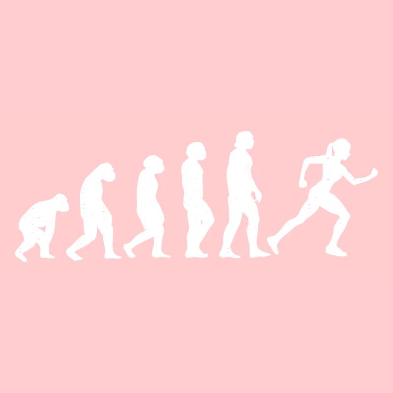 Evolution Running Läuferin Ausdauer Entwicklung