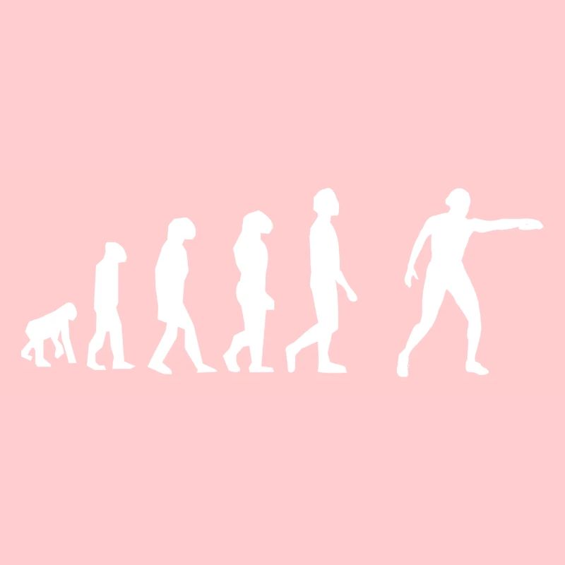 Lancer de disque évolution