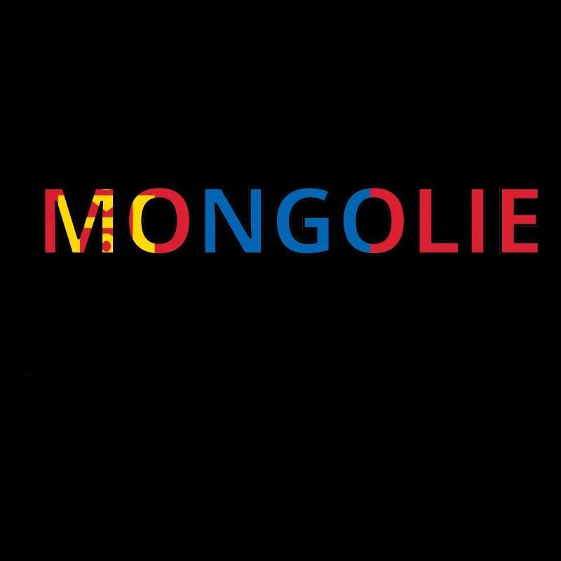 Drapeau Mongolie