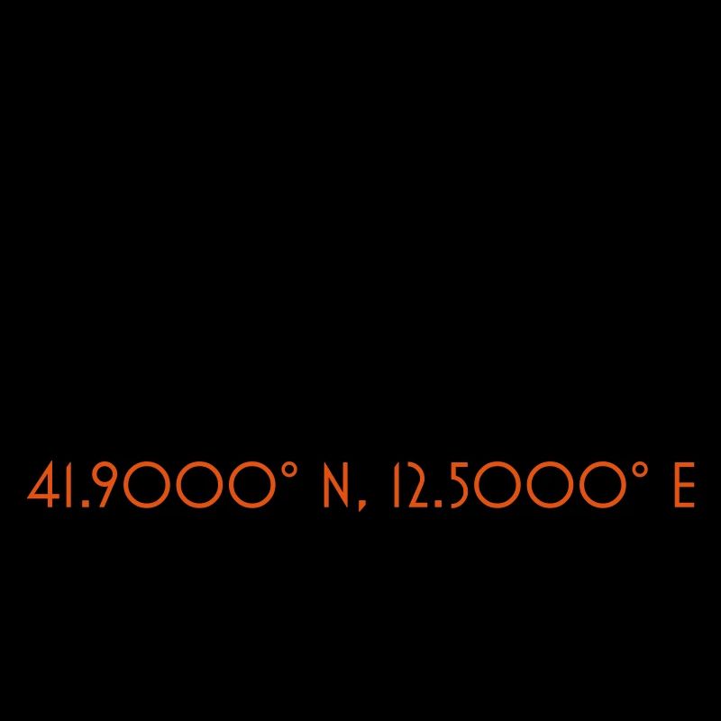 roma coordinates rome