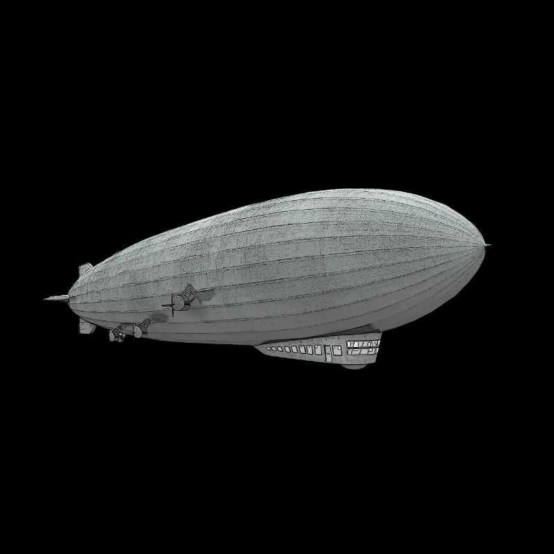 Airship, Zeppelin