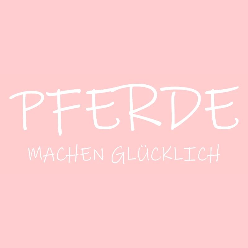 Pferde machen glücklich