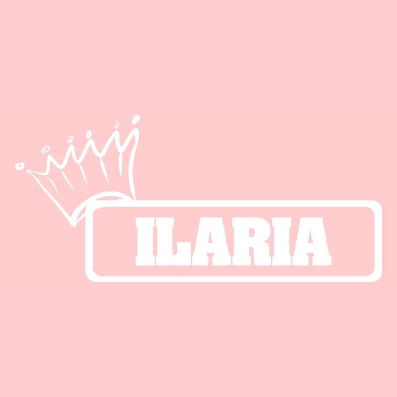 Ilaria comme couronne