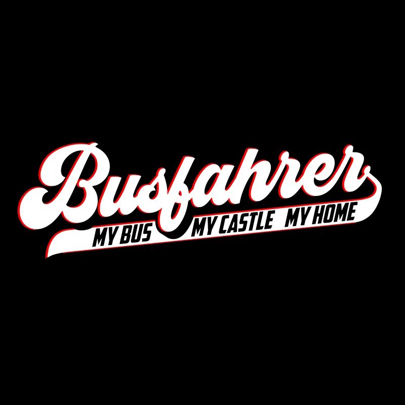 Busfahrer | Farben änderbar