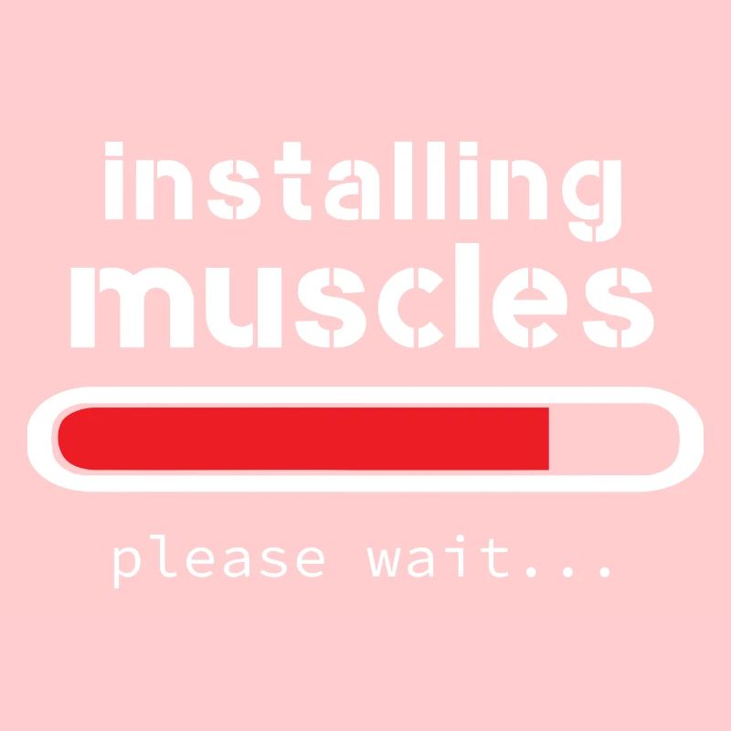 installing muscles