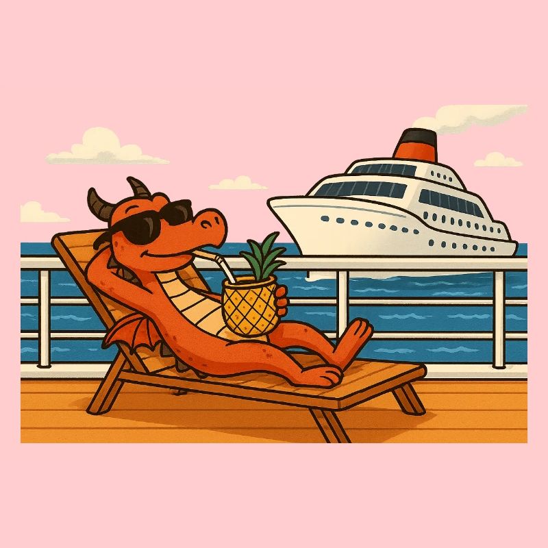 Kreuzfahrt Drache