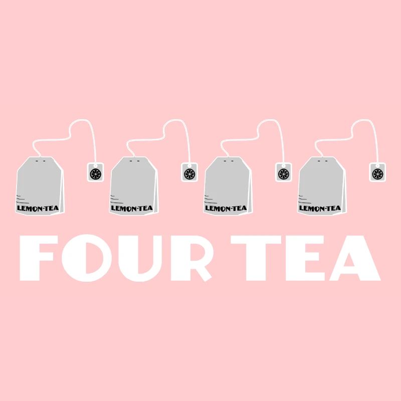 Four Tea - Shirt 40. Geburtstag 40 Vierzig