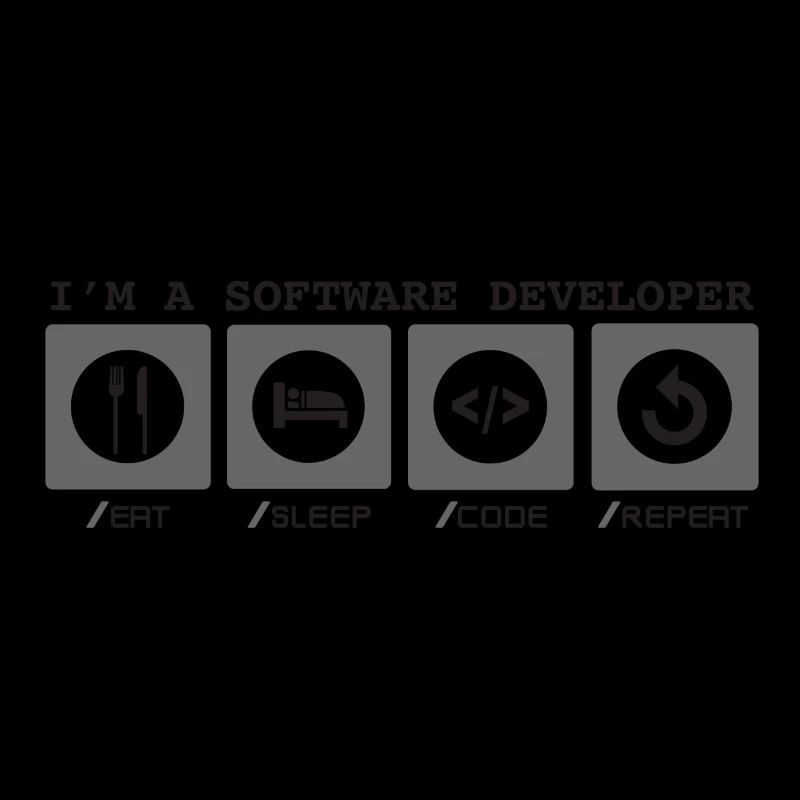 I'm a Software Developer - Softwareentwicklerin