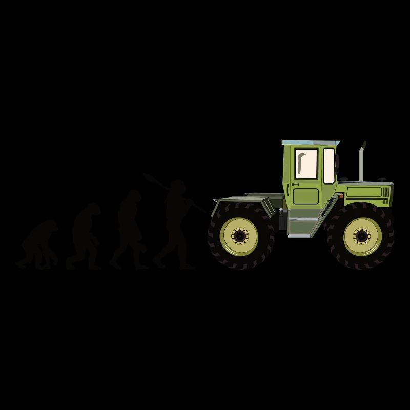 Unimog - Evolution - Oldtimer - Offroad - MB Trac