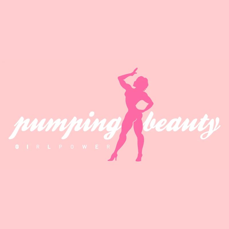 pumping beauty white