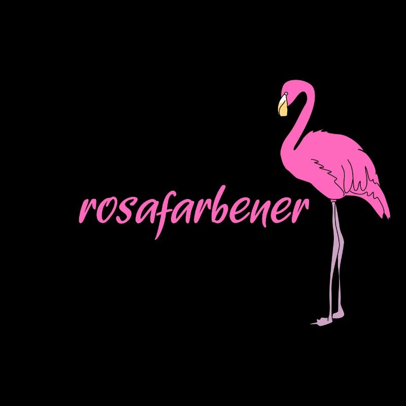 Flamingo Vogel Paradiesvogel Spruch Sprüche rosa